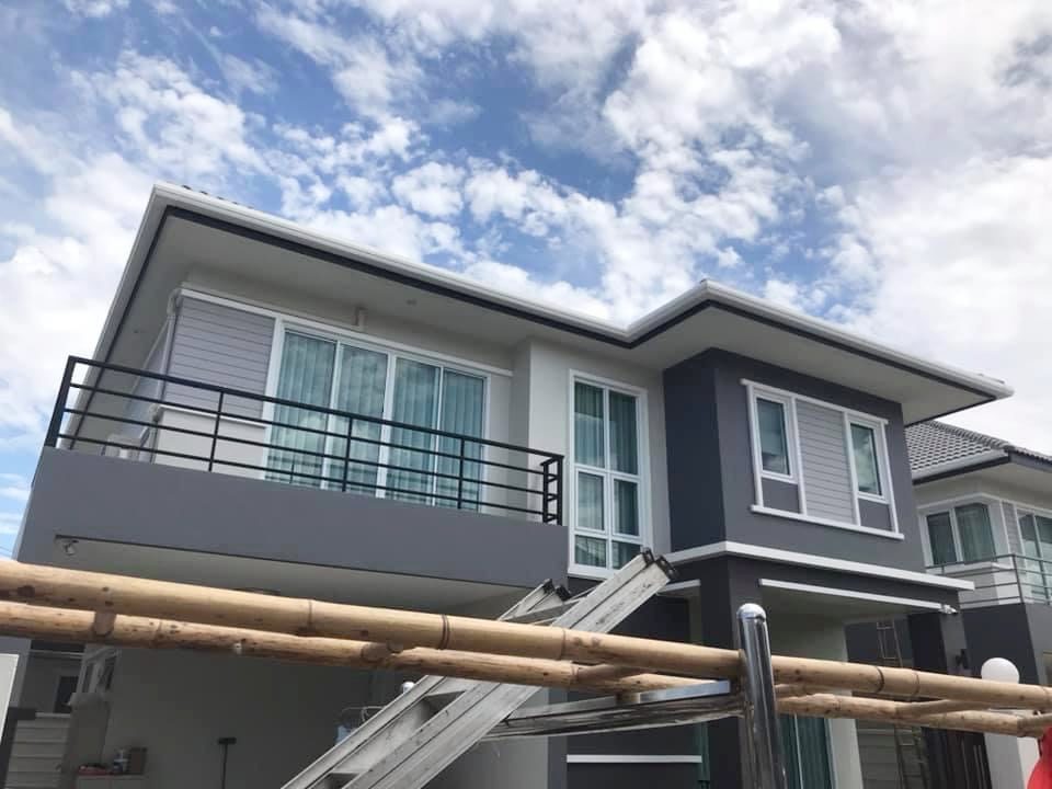 บริการรับทำรางน้ำฝน ราคาถูก บริการรับทำรางน้ำฝน ราคาถูก
