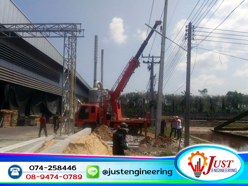 รับเหมาติดตั้งเสาไฟฟ้าแรงสูง หาดใหญ่ สงขลา